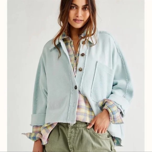 Free People Montauk Shirt Jacket - Picture 5 of 5